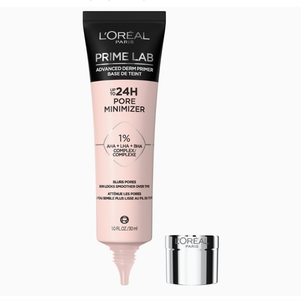 LAST ONE 🔥L'oreal Prime Lab Up to 24H Pore Minimizer Face Primer